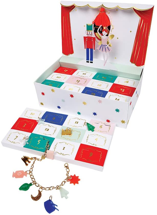 Nutcracker &amp; Ballerina Advent Calendar