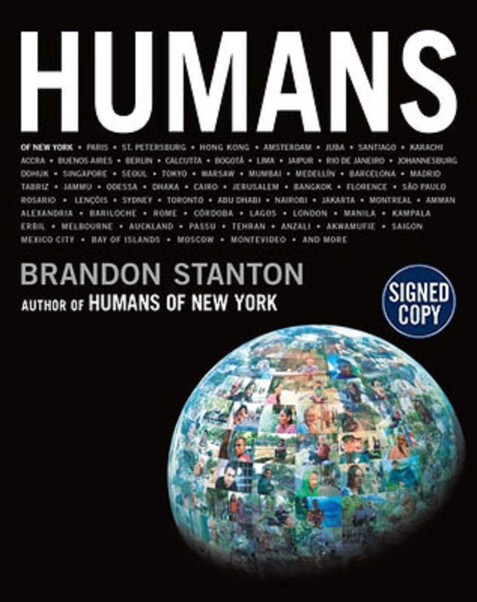 Signed Edition - Humans