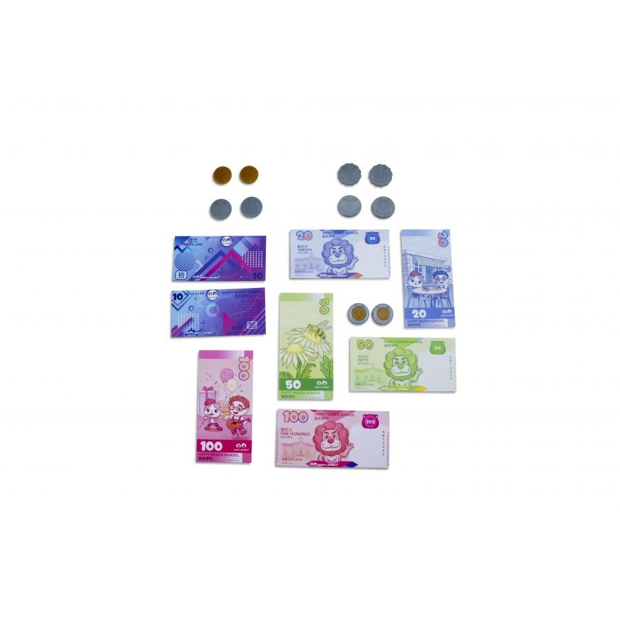 Hong Kong Money Set 170Pcs