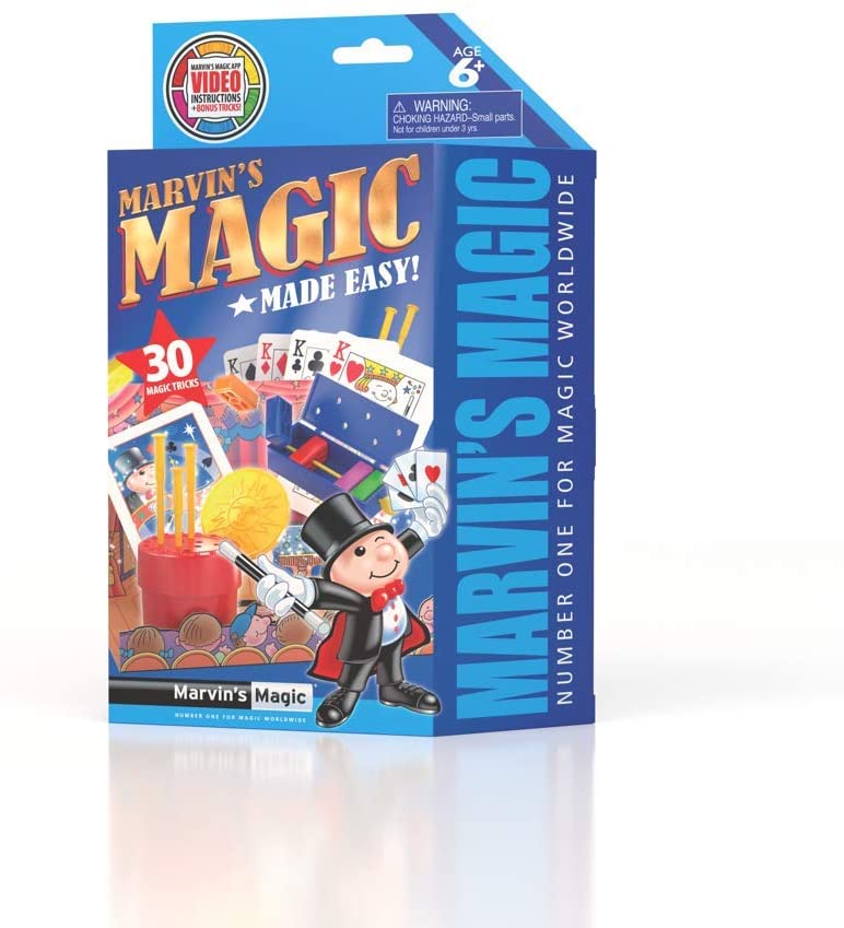 30 Magic Tricks Set Blue