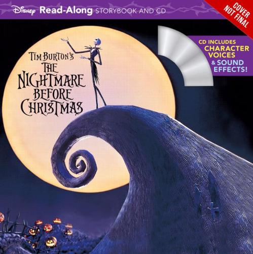 Tim Burton&#39;s The Nightmare Before Christmas: Read-Along Story Book and CD