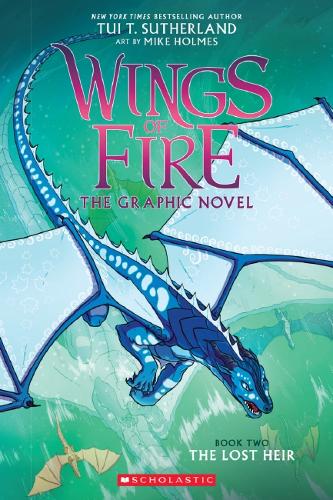 The Lost Heir (Wings of Fire Graphic Novel 