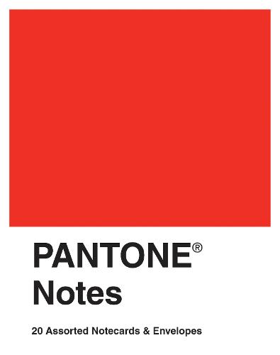 Pantone Notes: 20 Assorted Notecards &amp; Envelopes