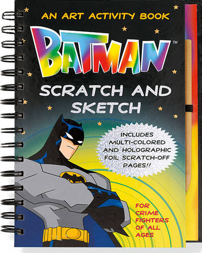 Scratch &amp; Sketch Batman