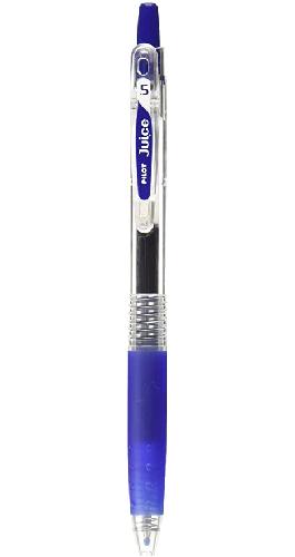 Pilot Juice 0.5mm Gel Ink Ballpoint Pen, Blue/Black (LJU-10EF-BB)