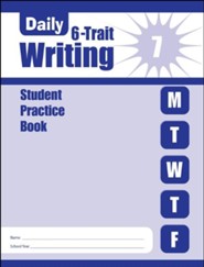 Daily 6-Trait Writing, Grade 3 Individual Student Practice Book