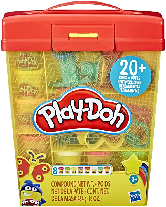 Play-Doh Large Tools 'N Storage - Bookazine