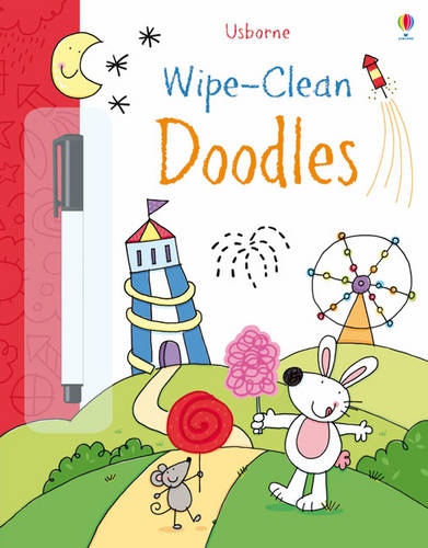Wipe-Clean Books: Doodles
