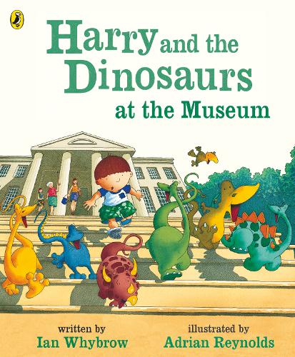 Harry and the Dinosaurs at the Museum