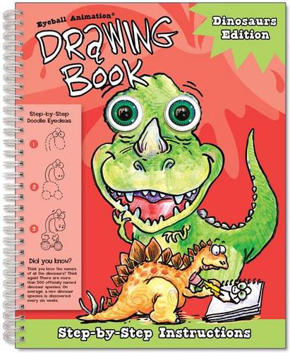 Eyeball Animation Drawing Book: Dinosaur Edition