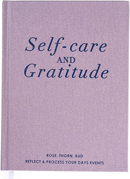 Hardbound Self Care Journal Gratitude 6X8