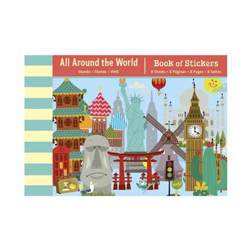 All Around the World Book of Stickers
