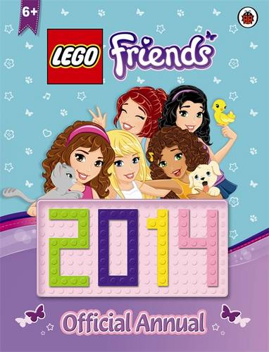 LEGO Friends Official Annual: 2014