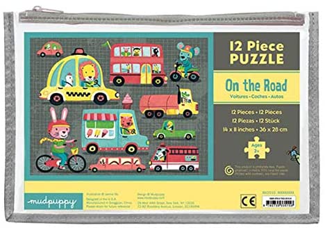 On The Road Pouch Puzzle
