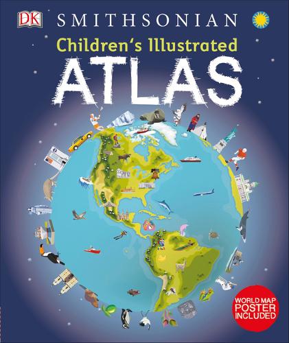 Children&#39;s Illustrated Atlas