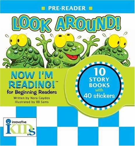 Now I&#39;m Reading! Pre-Reader: Look Around!