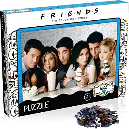 Friends Milkshake Jigsaw Puzzle