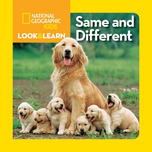 Look and Learn: Same and Different (Look&amp;Learn)
