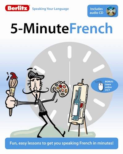 Berlitz Language: 5-minute French