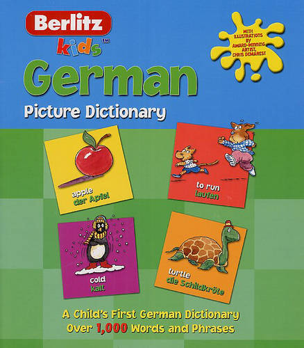 Berlitz Language: German Picture Dictionary Kids