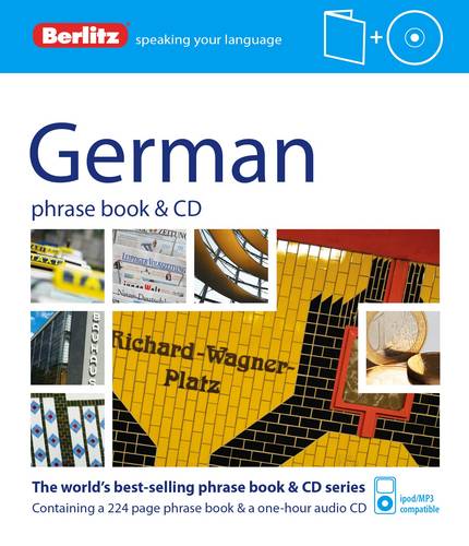 Berlitz Language: German Phrase Book