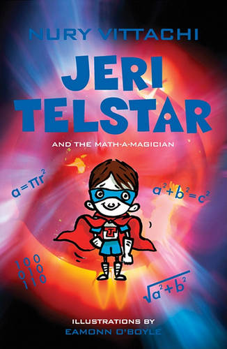 Jeri Telstar and the Math-a-magician