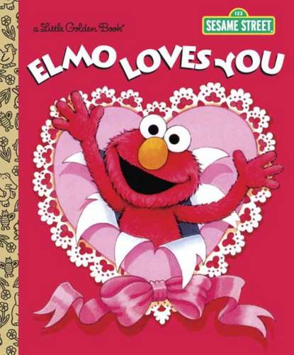 LGB Elmo Loves You (Sesame Street)