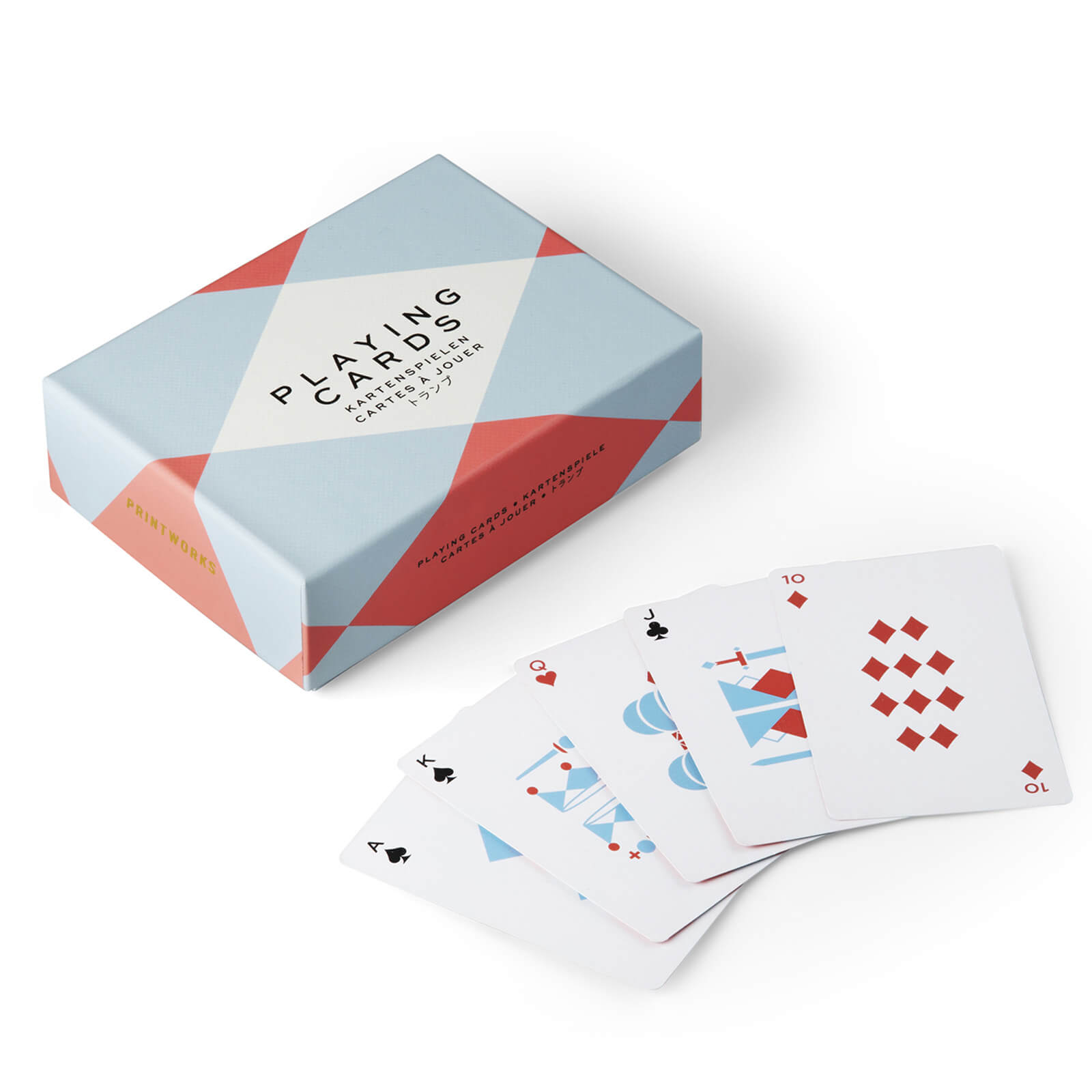 Double Playing Cards