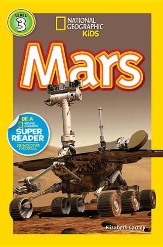 Nat Geo Readers Mars Lvl 3