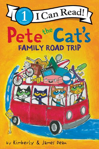 Pete the Cat&#39;s Family Road Trip