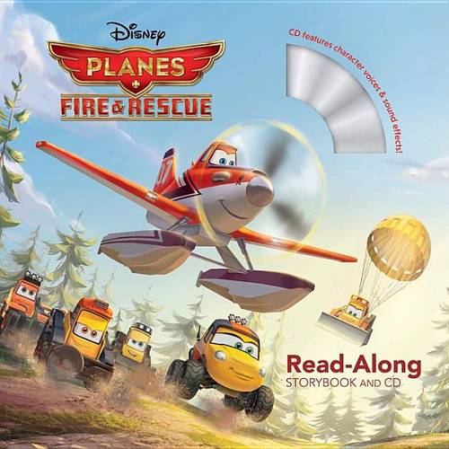 Planes: Fire &amp; Rescue Read-Along Storybook and CD
