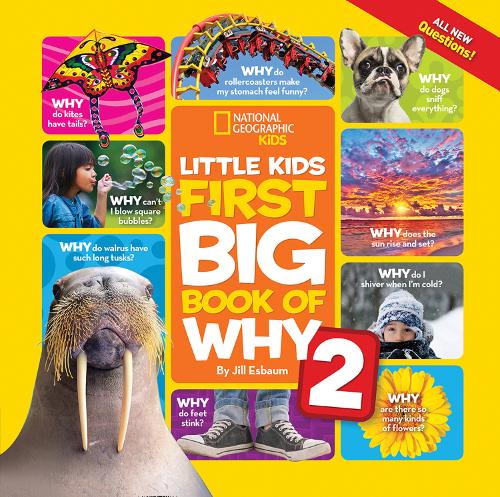 Little Kids First Big Book of Why 2 (First Big Book)