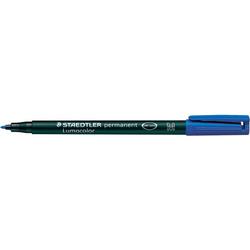 Staedtler Lumocolor Permanent Universal Blue Medium Line Pen