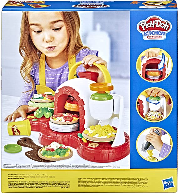 Play-Doh Stamp 'N Top Pizza - Bookazine