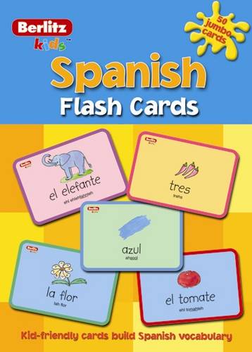Berlitz Language: Flash Cards Spanish Kids