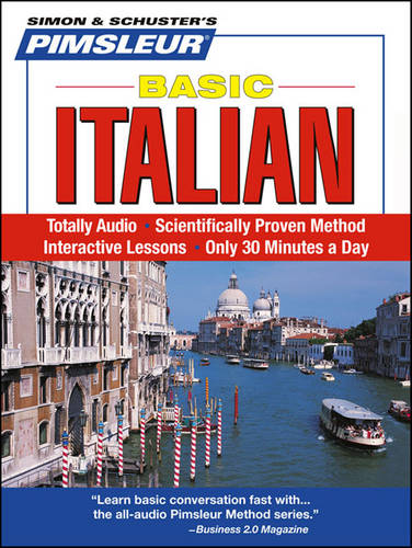 Pimsleur Italian Basic Course - Level 1 Lessons 1-10 CD: Learn to Speak and Understand Italian with Pimsleur Language Programs