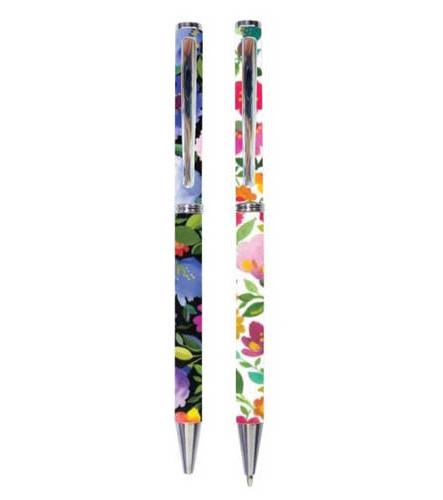 Kim Parker Floral Pen Set