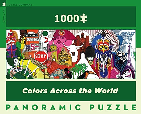 American Airlines Colors Across The World: 1000 Piece Puzzle