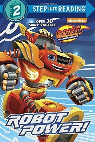 Robot Power! (Blaze and the Monster Machines)