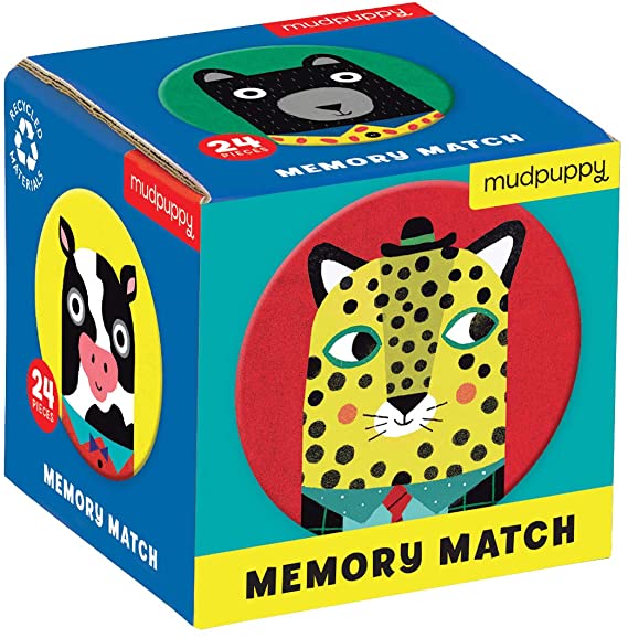 Animal Friends Mini Memory Match