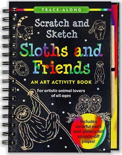 Scratch &amp; Sketch Sloths &amp; Friends