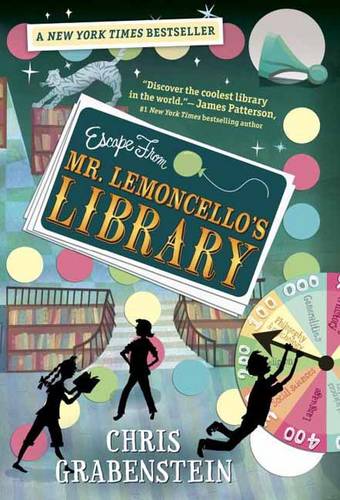 Escape From Mr. Lemoncello&#39;s Library