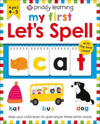 Priddy Learning: My First Let&#39;s Spell