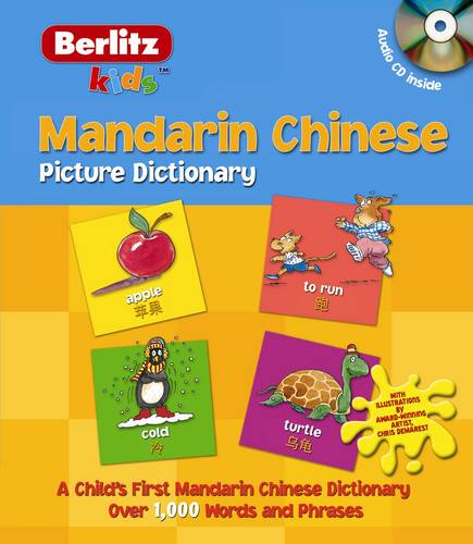 Berlitz Language: Mandarin Chinese Picture Dictionary