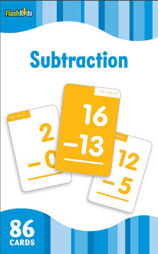 Subtraction (Flash Kids Flash Cards)