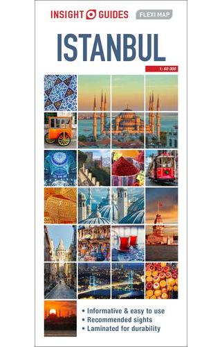 Insight Guides Flexi Map Istanbul