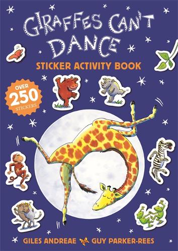 Giraffes Can&#39;t Dance 20th Anniversary Sticker Activity Book