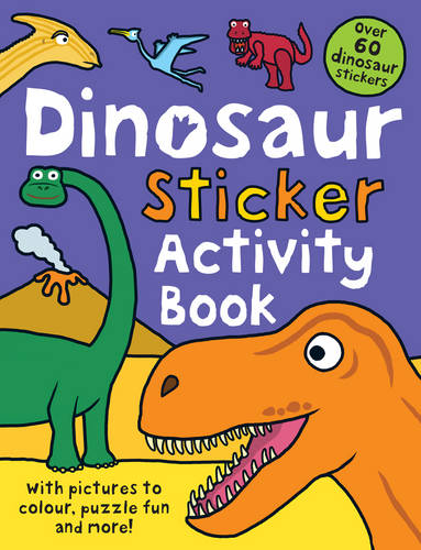 Dinosaur: Preschool Sticker Activity