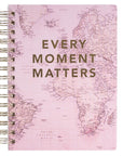 Every Moment Spiral Vegan Leather Journal | Bookazine HK