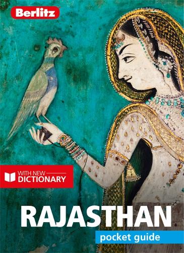 Berlitz Pocket Guide Rajasthan (Travel Guide with Dictionary)